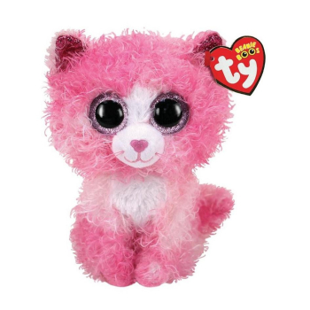 Beanie Boos Reagan - Różowy Kot 15cm